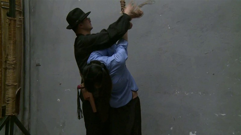 核桃露女烈试镜-4