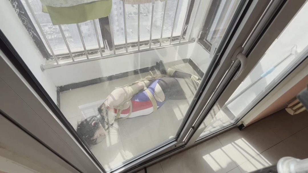 【M妻】捆绑监控实录（下）-2