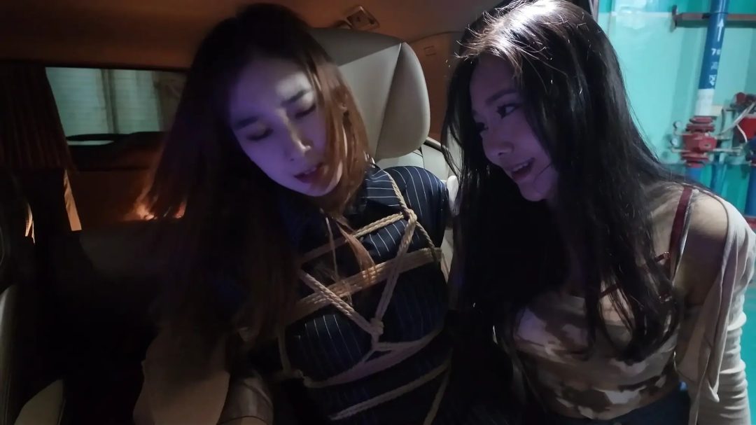 枫叶工作室精品剧情片—《魅影危机：艳缚行动》合集 米粒 佳雯 南清出演紧缚大戏 含绳量极高 剧情跌宕起伏看点满满-4