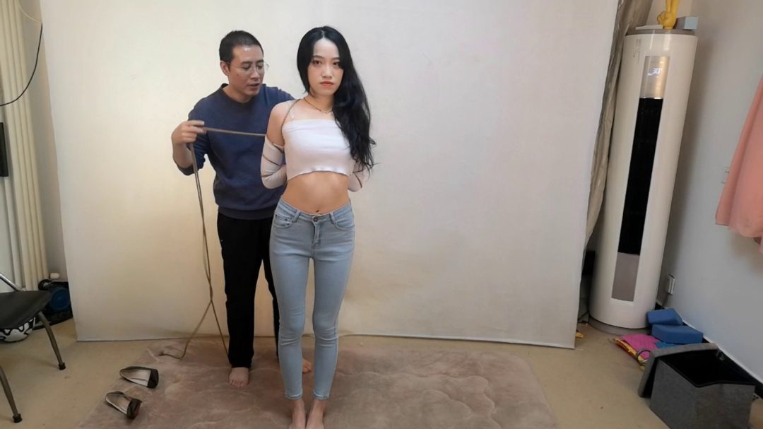 雅熙 牛仔裤少女-2