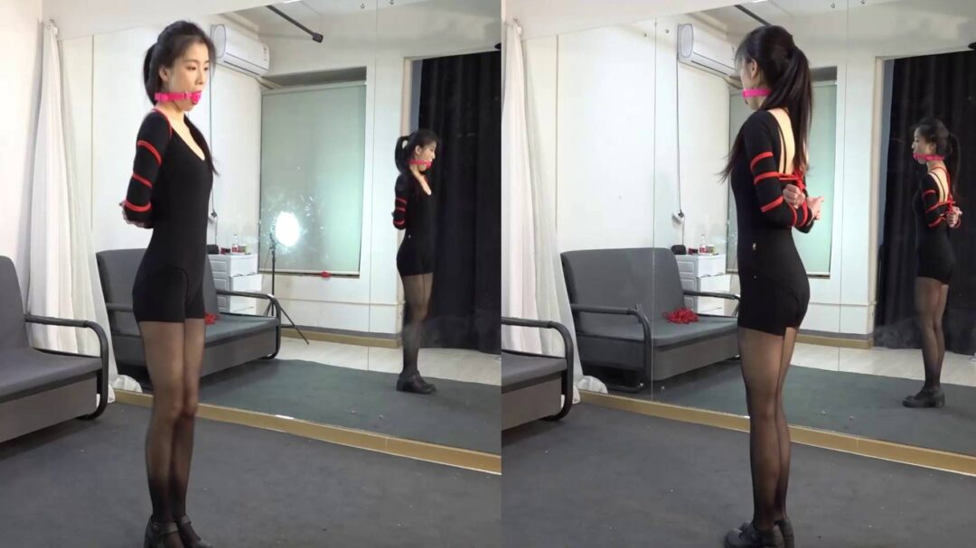 小狐狸绳艺舞蹈-6