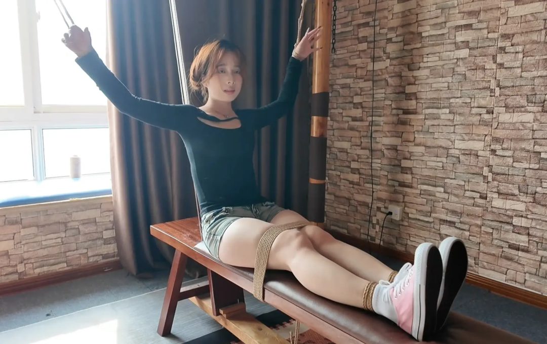 一绳所爱定拍娜娜入室抢劫老虎凳折磨上-6