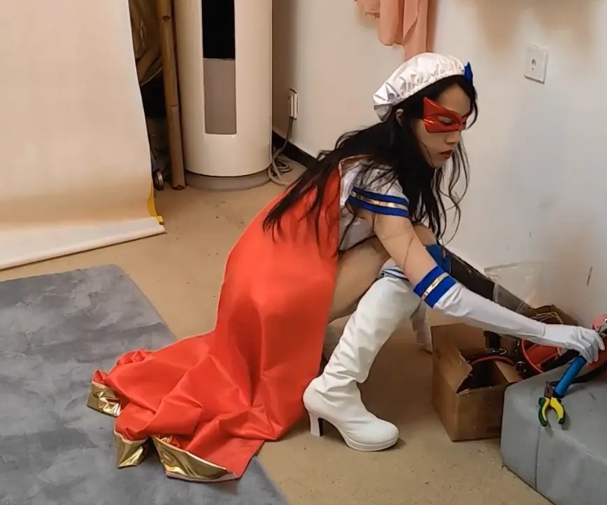 偷文件的魔法女英雄 电贴片-5