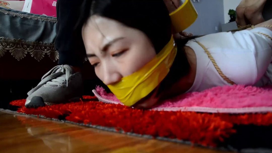 细致塞嘴过程，原味堵嘴合集-4