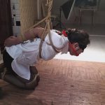 绳屋藏娇 高价定拍分享：束缚调教2