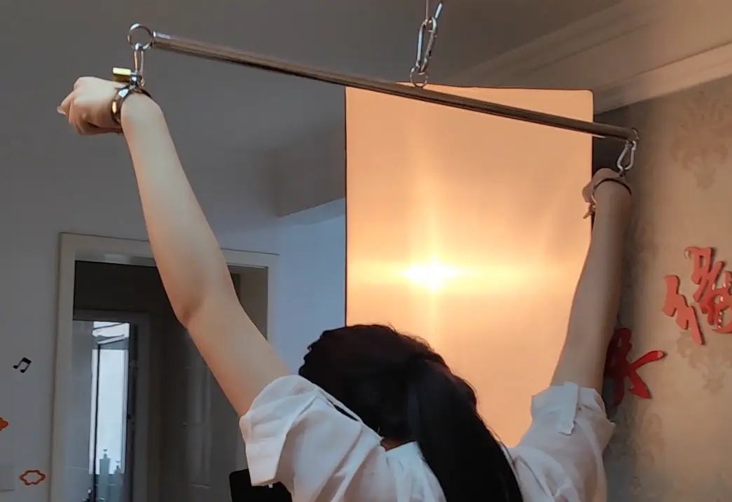 白领 大厅四肢固定吊-6