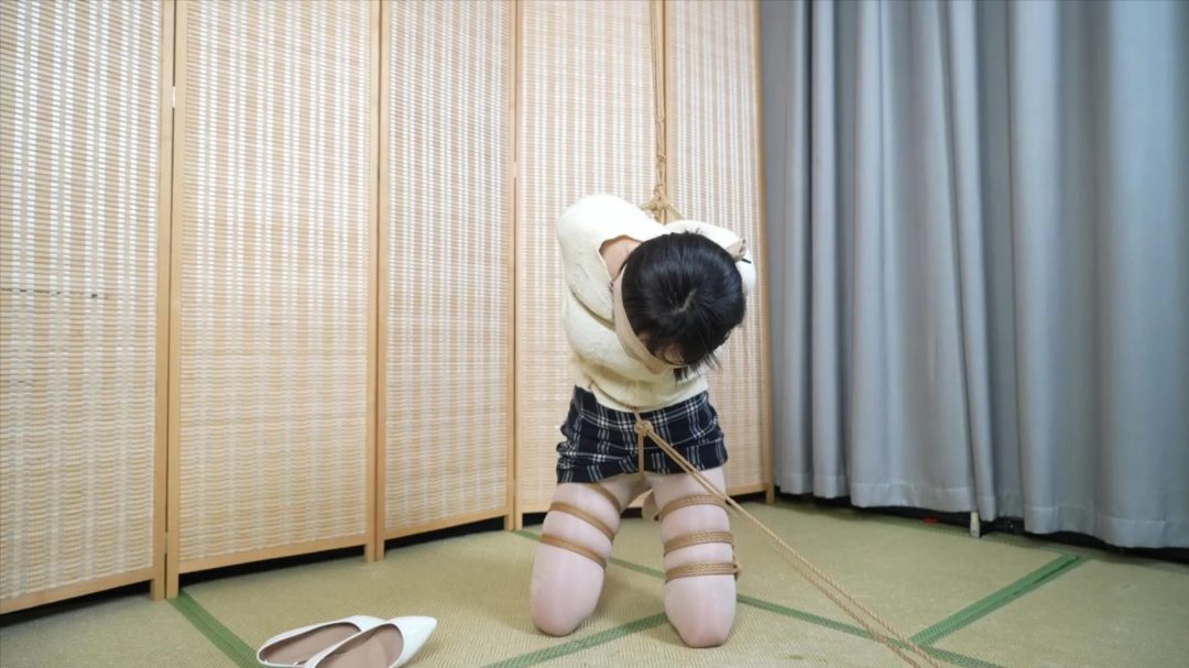 嗷嗷 胁迫老师成为我的绳奴-9