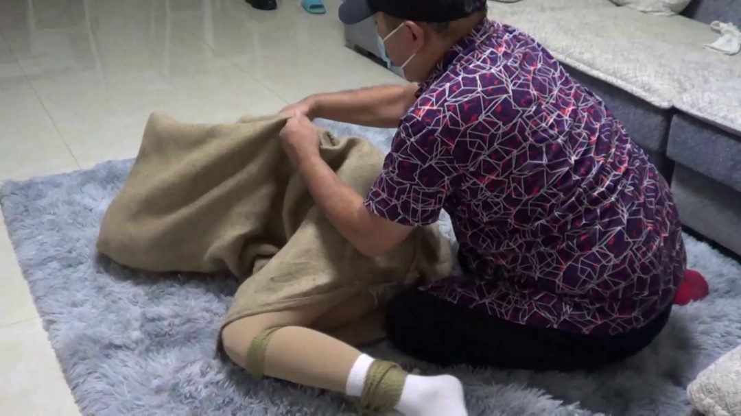 定拍麻袋捆绑-3