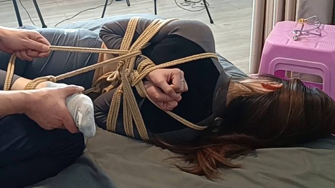 果果 瑜伽裤股绳后观音第一季-7