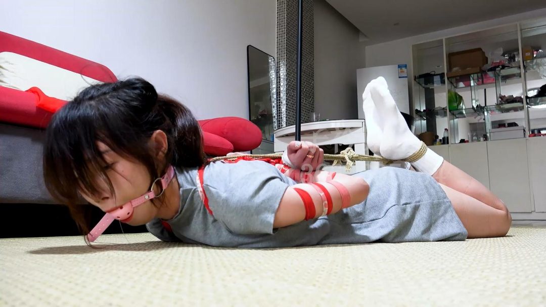 千千 五花驷马 口球口水放置-2