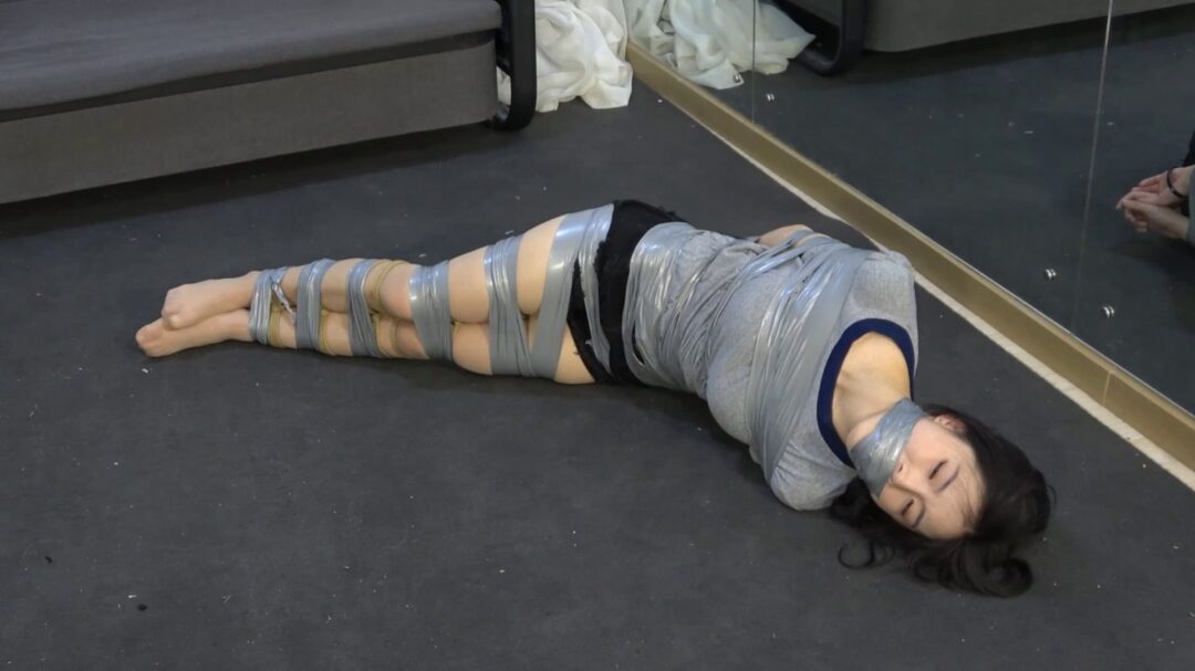 小狐狸 绳子 胶带 捆绑 堵嘴 驷马-4