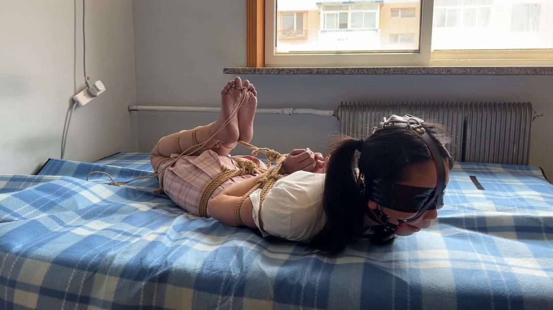 身体反弓的极紧后手观音驷马-8