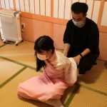 杨蕊 日式鸭子坐吊缚 教程