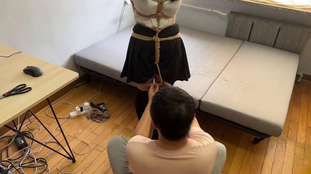 小雯暴杀驷马捆绑！严厉堵嘴TK-6