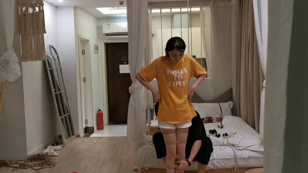 莞尔极限后手驷马口水盛宴-3