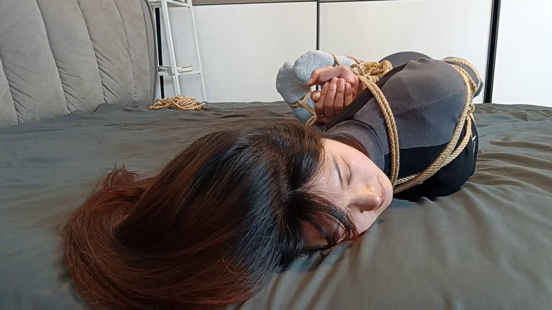 小美妞果果 瑜伽裤极限后观音反弓驷马第二季-5