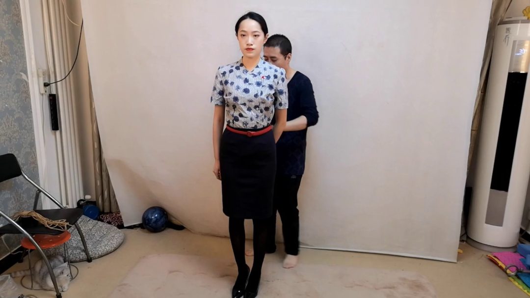 空乘专业的雅熙 五花紧缚训练-1