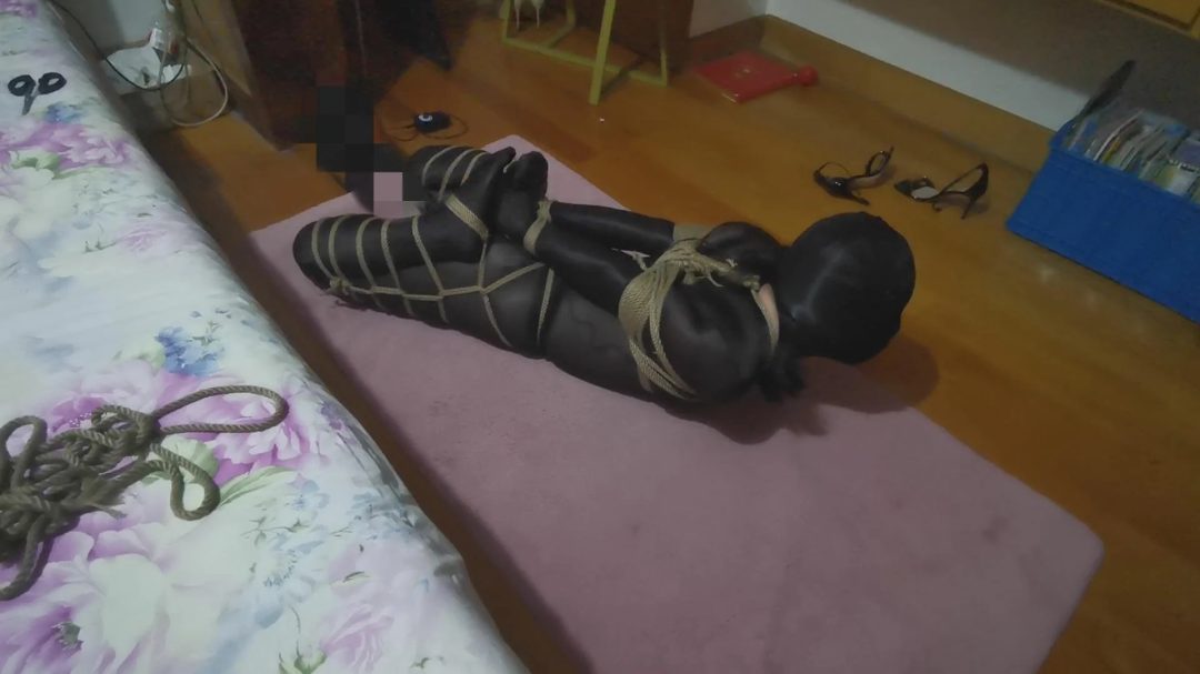 感官剥夺驷马紧缚、电击+ 强迫极速输出、濒临崩溃-3