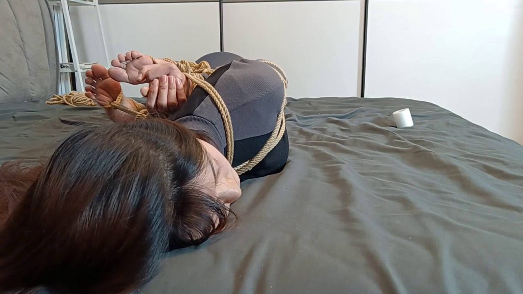 小美妞果果 瑜伽裤极限后观音反弓驷马第三季-3