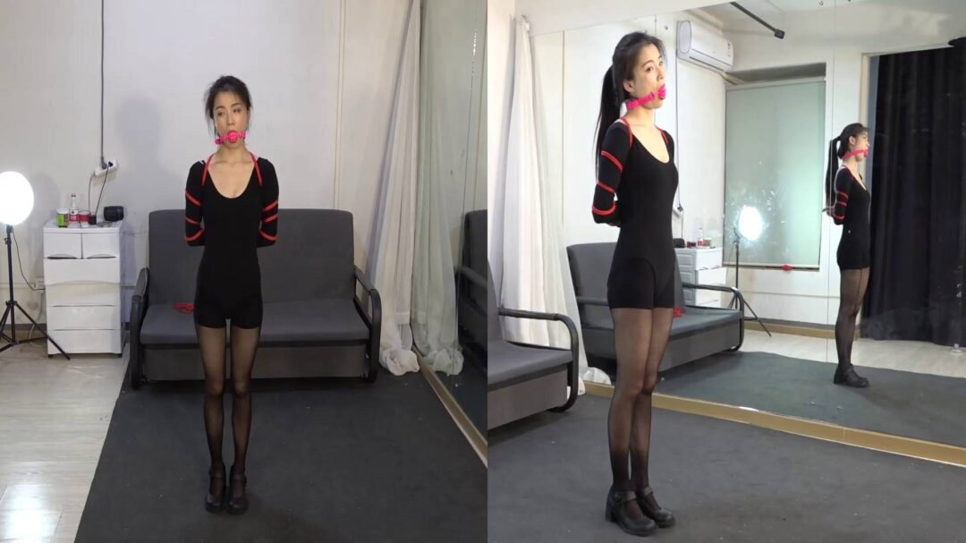 小狐狸绳艺舞蹈-7