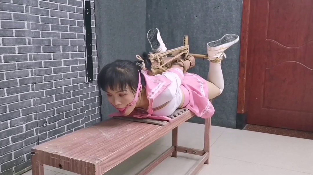 静依手铐苏秦背剑式 k9架折磨-3