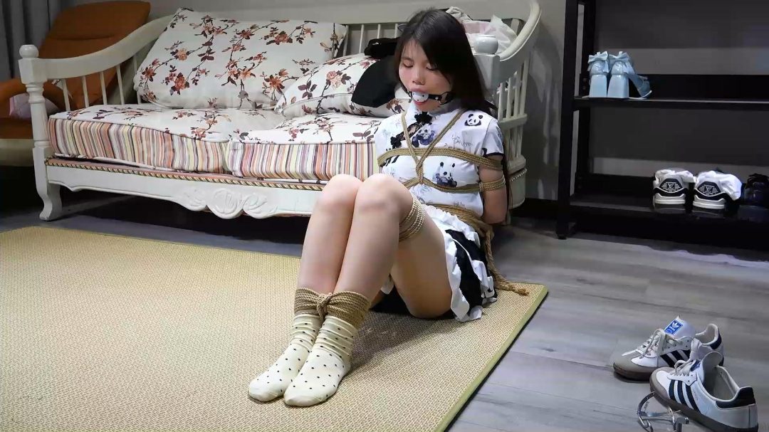 欣怡 口球 放置-2