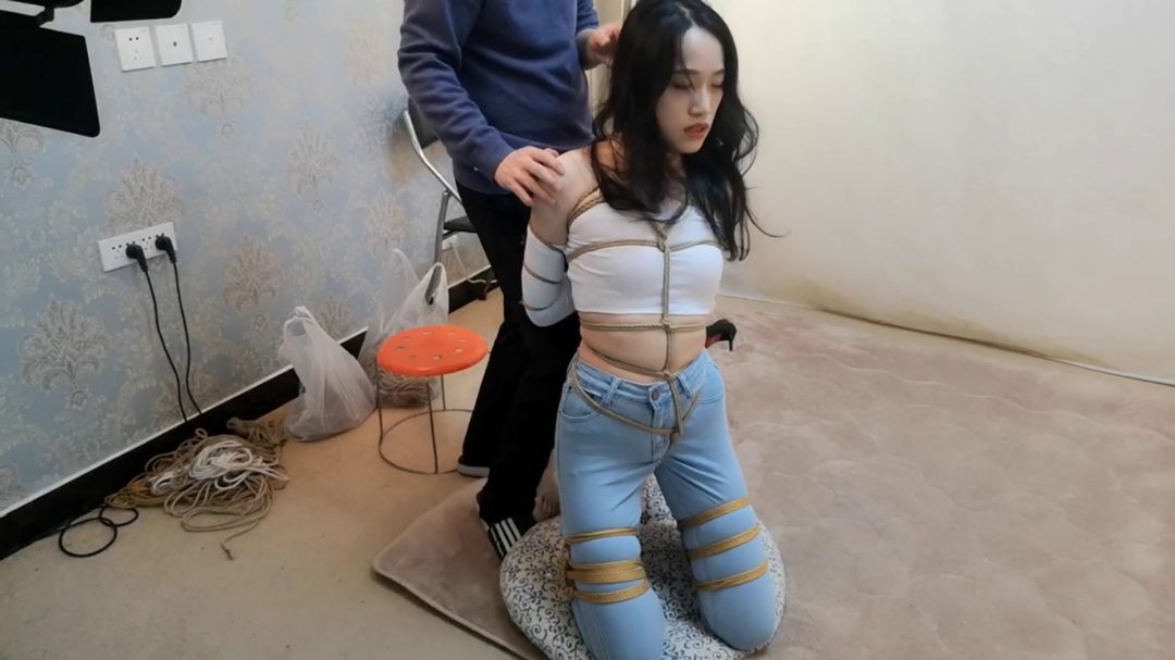 雅熙 牛仔裤少女-8