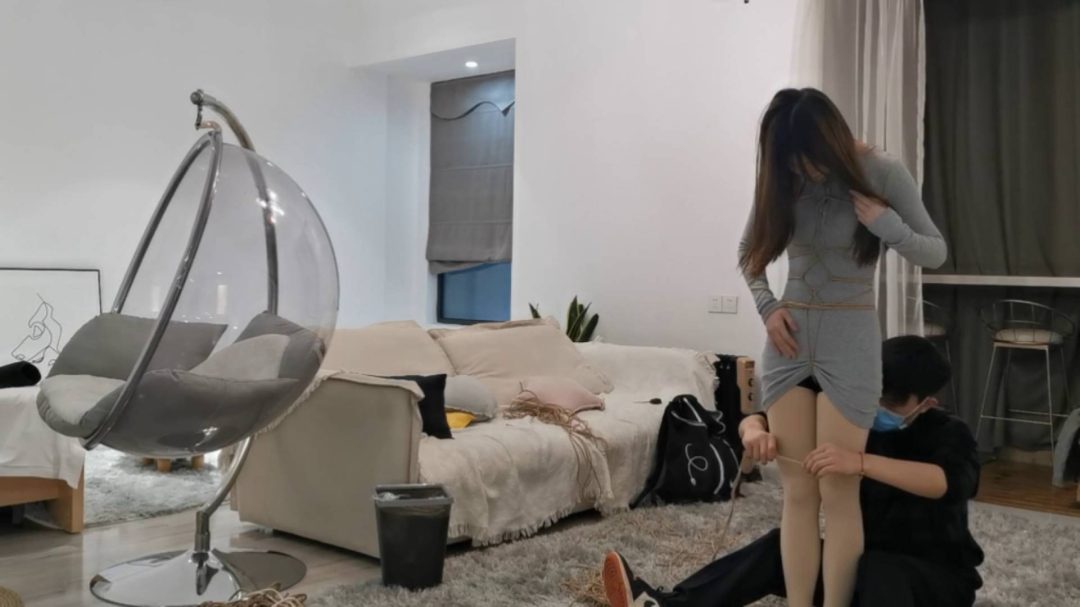 涵崽龟甲缚+勒嘴驷马，蛇缚驷马，挣扎-1