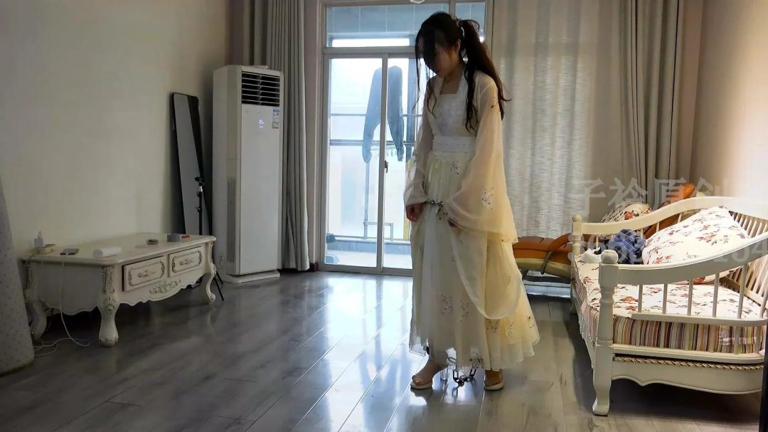 妍如 汉服 镣铐-5