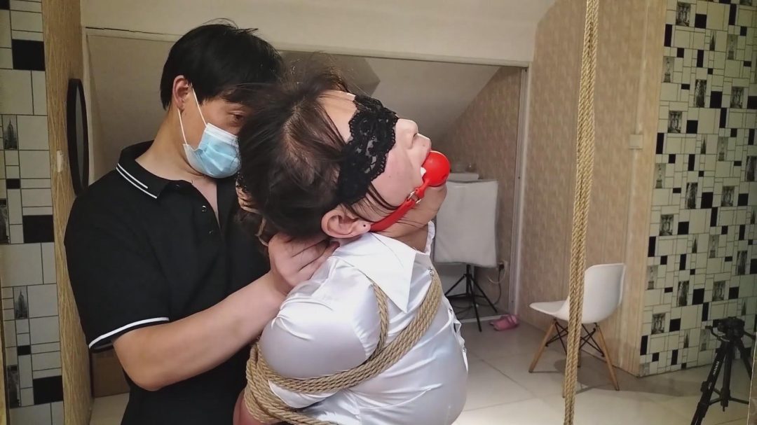 绳屋藏娇 高价定拍分享：束缚调教2-9