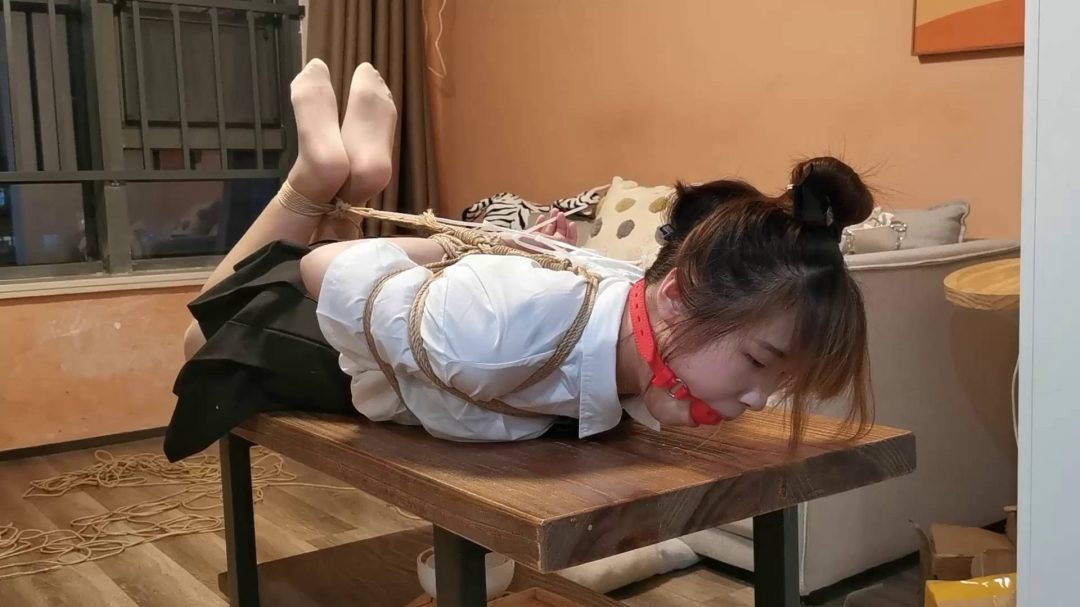 超爱的玥妍JK日式驷马长时间放置-8