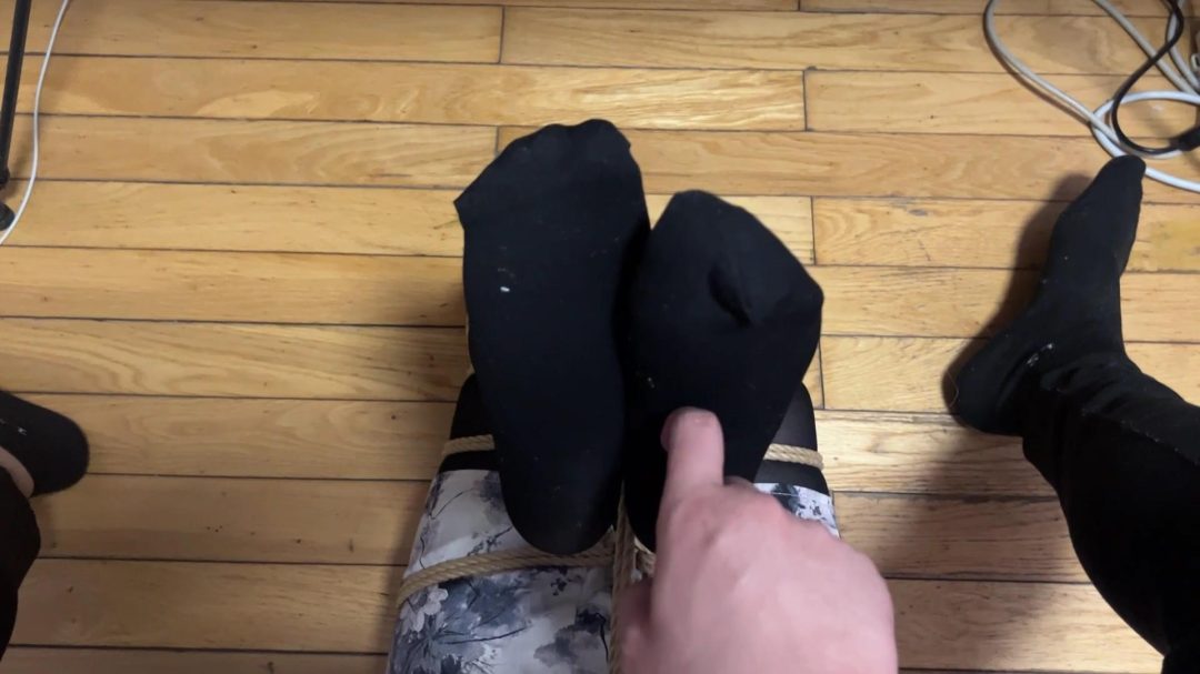 小吉妹妹初次捆绑马具口球堵嘴TK-8