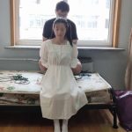 明贞 捆绑实录 白丝日式驷马马具口球堵嘴