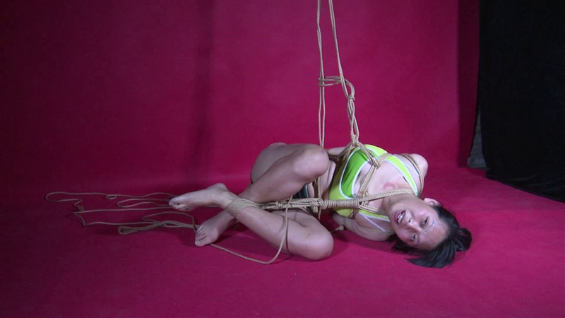 团缚巧变倒吊 日式团缚巧变倒吊全过程-5