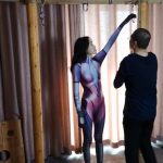 雅熙 女侠的极限四肢固定