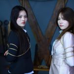 【西装束缚】漂亮的涵涵依依西装短裙五花紧敷扎污绳摆拍剧照