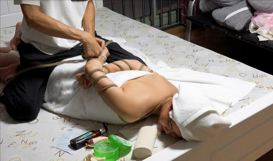 菲菲 美容院捆绑-4