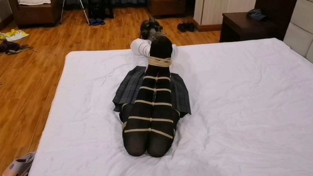 JK女孩体验捆绑-6
