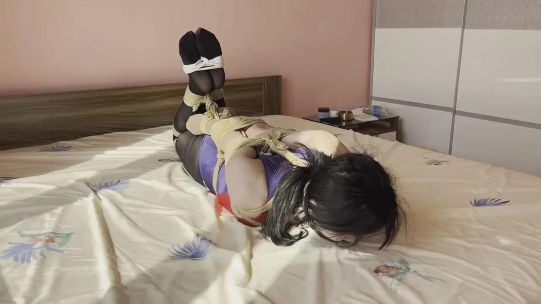 【M妻】捆绑监控实录（上）-4