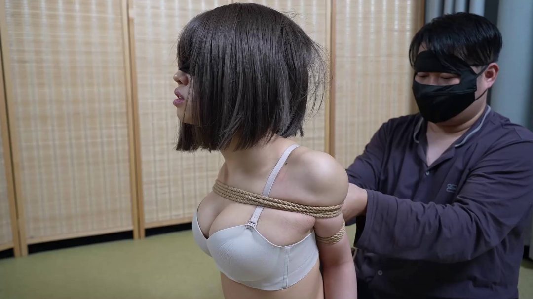 小0-内衣直臂，堵嘴封胶带，极限驷马带走-2