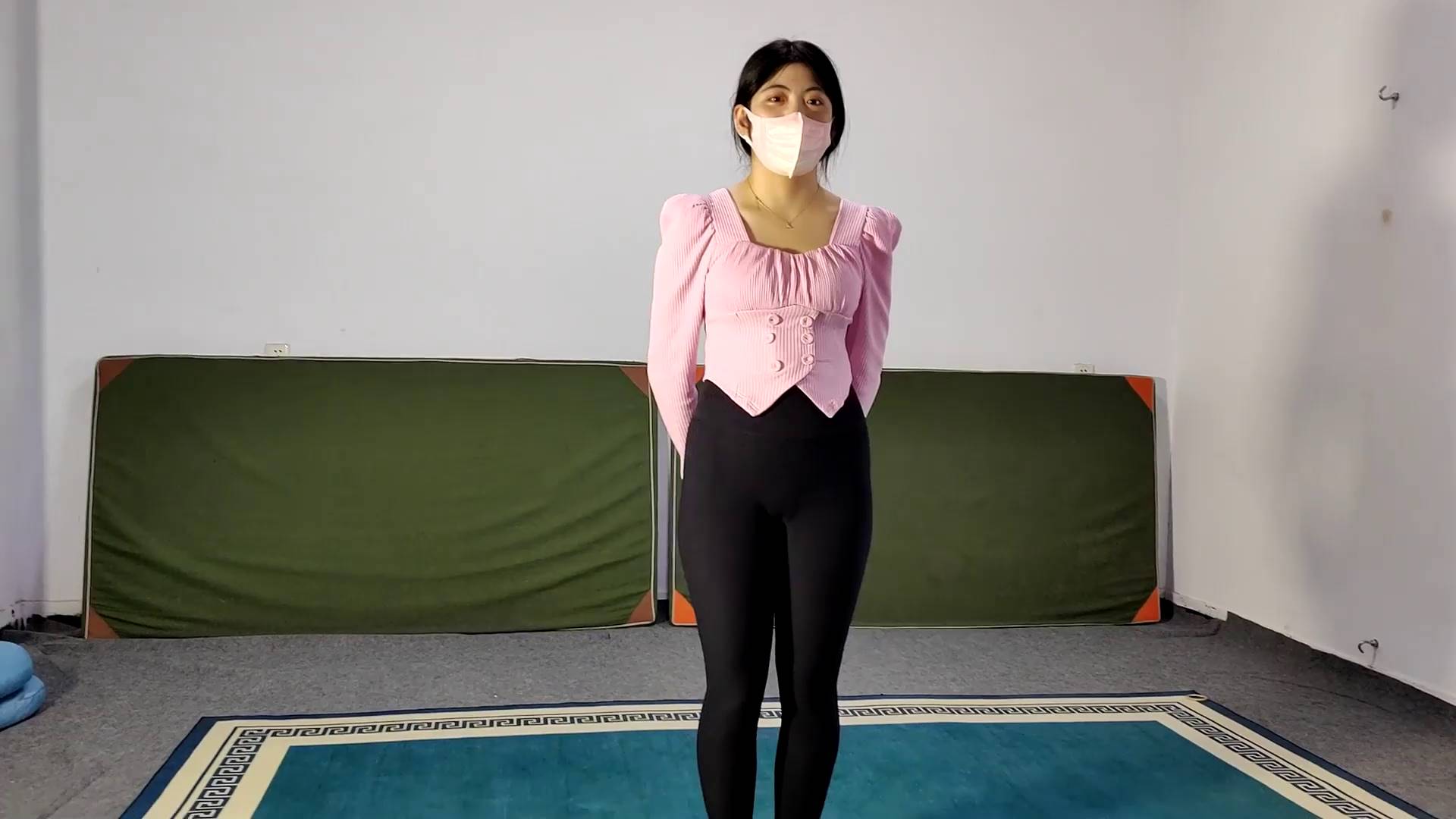 小m各种捆绑TK鞭打