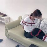 婉儿第一次体验紧缚