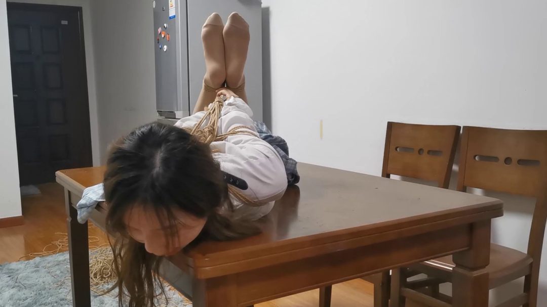 定拍JK装雨琪90分钟直臂驷马放置-6