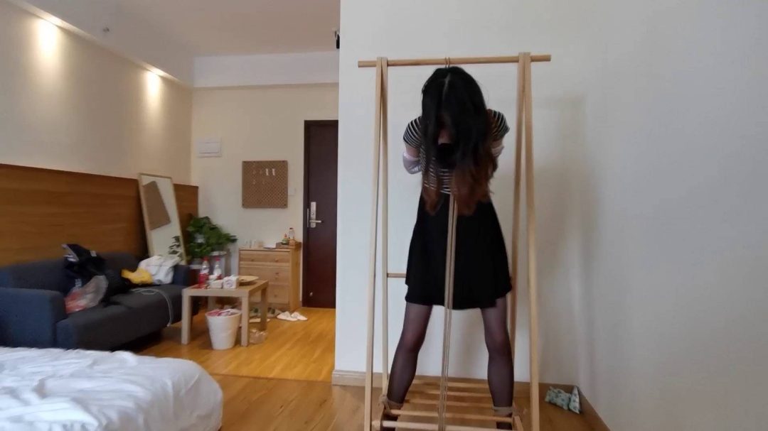 定拍莞尔长丝手套反绑放置-3