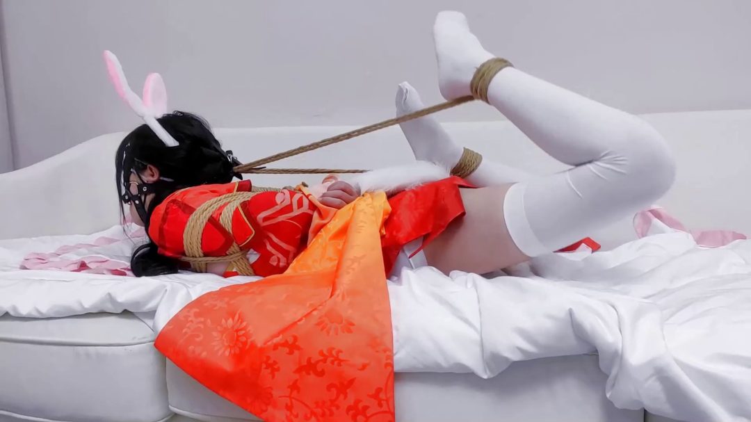 定拍公孙离原皮cos分腿驷马挣扎-8