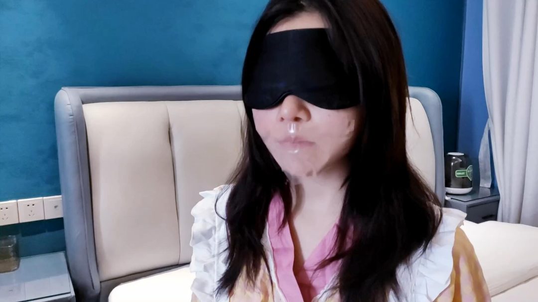 《胶布封嘴挣扎》-白丝党福利-女仆装配开档白丝+欧式直臂+股绳+多节并腿捆+胸缚+自己胶布封嘴+撕胶布过程+再封嘴+全程放置挣扎+无调教等等-2