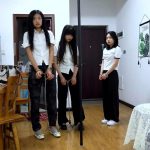 青青 小白 糖糖 三姐妹的女囚体验