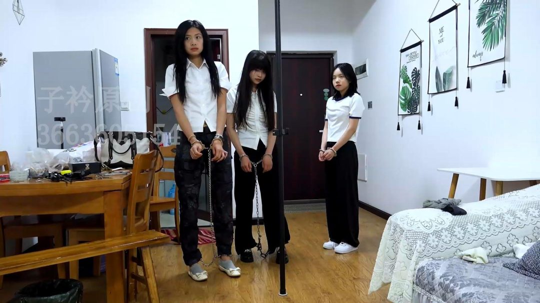 青青 小白 糖糖 三姐妹的女囚体验-2