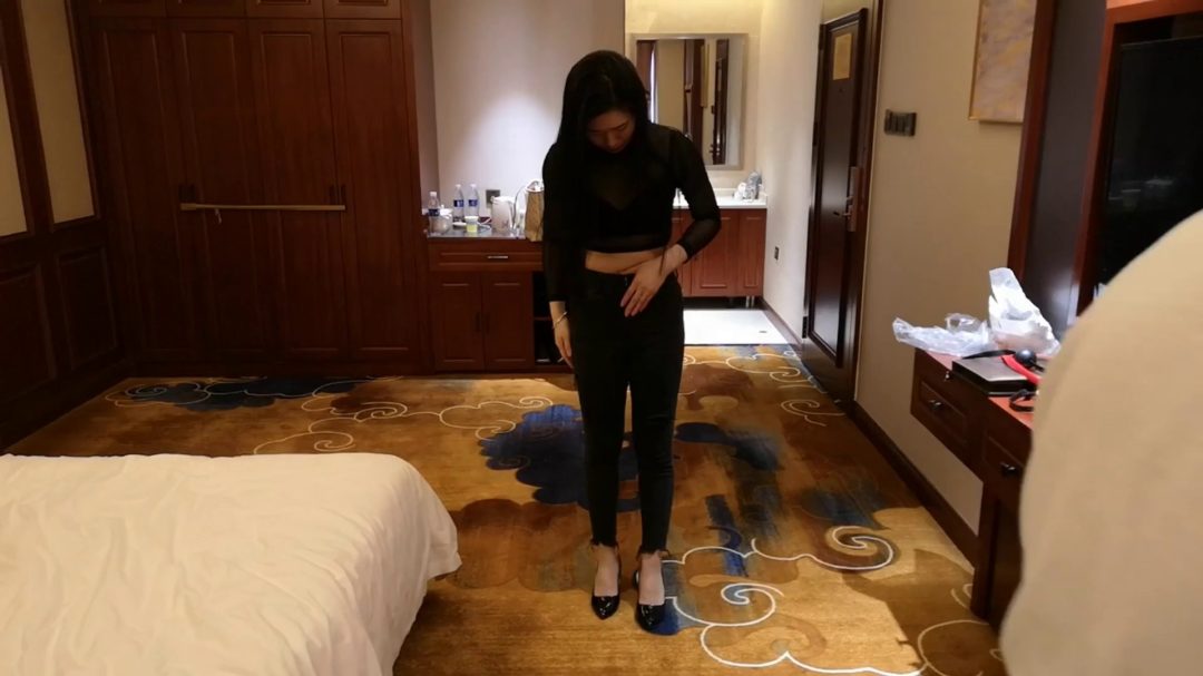 恋恋 透视装 K9 SP 口伽控制 真爱慕牛仔裤也能嗨-1