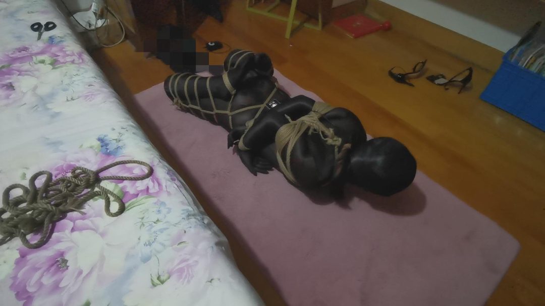 感官剥夺驷马紧缚、电击+ 强迫极速输出、濒临崩溃-6